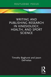 Writing and Publishing Research in Kinesiology, Health, and Sport Science book cover