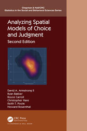 Analyzing Spatial Models of Choice and Judgment book cover