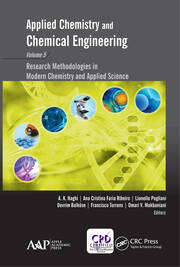 Applied Chemistry and Chemical Engineering, Volume 5: Research Methodologies in Modern Chemistry and Applied Science book cover