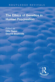 The Ethics of Genetics in Human Procreation book cover