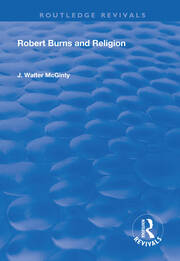 Robert Burns and Religion book cover