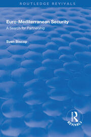 Euro-Mediterranean Security: A Search for Partnership: A Search for Partnership book cover