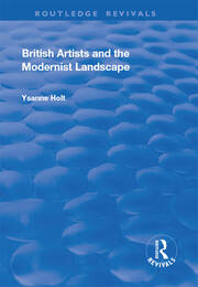 British Artists and the Modernist Landscape book cover