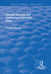 Chinese Science and Technology Industrial Parks book cover