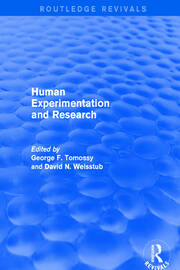 Revival: Human Experimentation and Research (2003) book cover