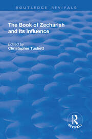 The Book of Zechariah and its Influence book cover