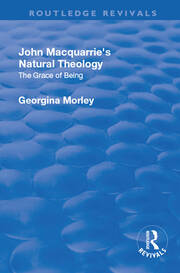 John Macquarrie’s Natural Theology: The Grace of Being book cover
