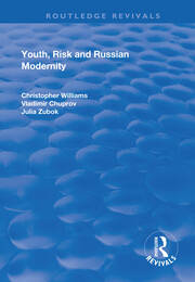 Youth, Risk and Russian Modernity book cover
