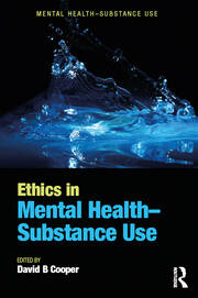 Ethics in Mental Health-Substance Use book cover