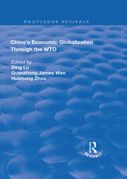 China's Economic Globalization through the WTO book cover