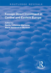 Foreign Direct Investment in Central and Eastern Europe book cover
