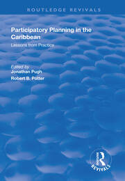 Participatory Planning in the Caribbean: Lessons from Practice book cover