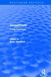 Revival: Jonsonians: Living Traditions (2003) book cover