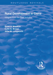 Rural Development in China: Insights from the Beef Industry book cover