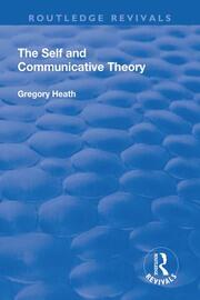 The Self and Communicative Theory book cover