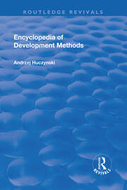 Encyclopedia of Development Methods book cover