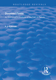 Doomed Firms: An Econometric Analysis of the Path to Failure book cover