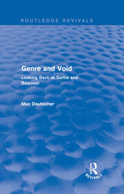 Revival: Genre and Void (2003): Looking Back at Sartre and Beauvoir book cover