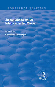 Jurisprudence for an Interconnected Globe book cover