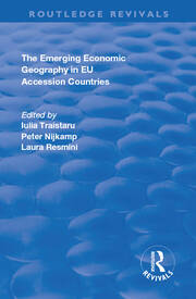 The Emerging Economic Geography in EU Accession Countries book cover