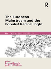 The European Mainstream and the Populist Radical Right book cover