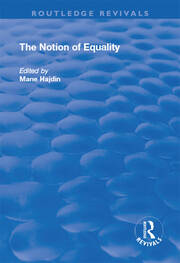 The Notion of Equality book cover