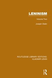 Leninism: Volume Two book cover