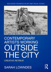 Contemporary Artists Working Outside the City: Creative Retreat book cover