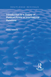 Introduction to a Theory of Political Power in International Relations book cover