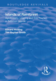 Islands of Rainforest: Agroforestry, Logging and Eco-Tourism in Solomon Islands book cover