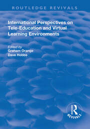 International Perspectives on Tele-Education and Virtual Learning Environments book cover