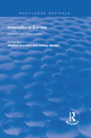 Intercultural Europe: Diversity and Social Policy book cover