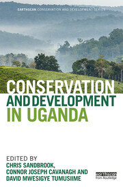 Conservation and Development in Uganda book cover