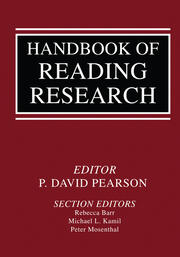 Handbook of Reading Research book cover
