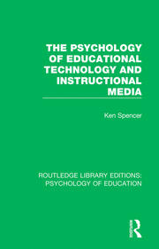 The Psychology of Educational Technology and Instructional Media book cover