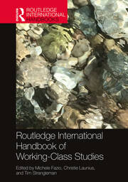 Routledge International Handbook of Working-Class Studies book cover