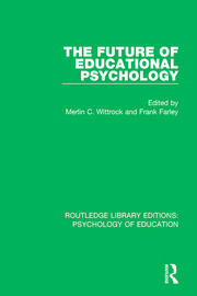 The Future of Educational Psychology book cover