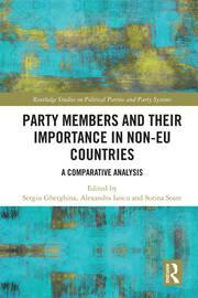 Party Members and Their Importance in Non-EU Countries: A Comparative Analysis book cover