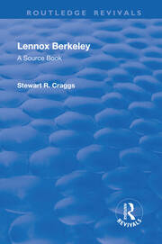 Lennox Berkeley: A Source Book book cover