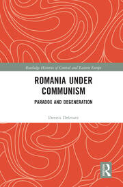 Romania under Communism: Paradox and Degeneration book cover