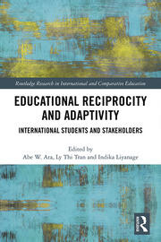 Educational Reciprocity and Adaptivity: International Students and Stakeholders book cover