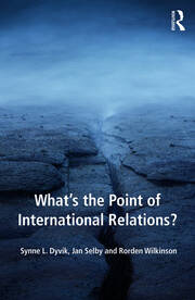 What's the Point of International Relations? book cover