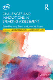 Challenges and Innovations in Speaking Assessment book cover