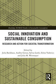 Social Innovation and Sustainable Consumption: Research and Action for Societal Transformation book cover