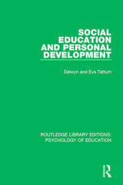 Social Education and Personal Development book cover