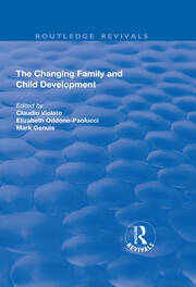The Changing Family and Child Development book cover