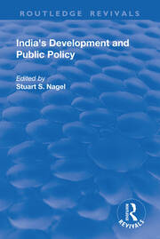 India's Development and Public Policy book cover