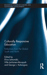 Culturally Responsive Education: Reflections from the Global South and North book cover