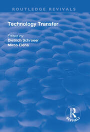 Technology Transfer book cover
