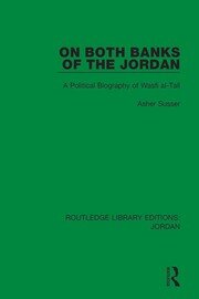 On Both Banks of the Jordan: A Political Biography of Wasfi al-Tall book cover